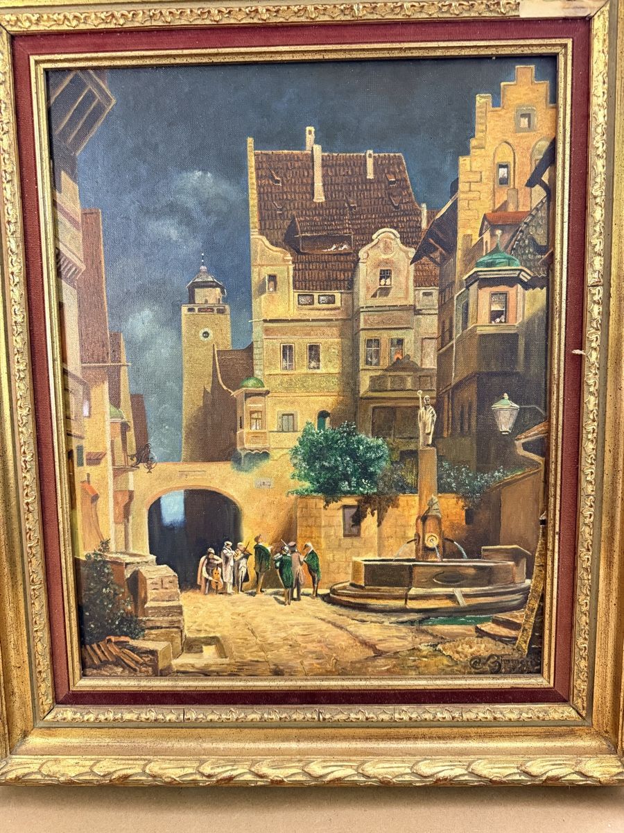 Gemälde: Ölgemälde 66x55.5cm – Gebraucht aus Solothurn von NUVICO 2
