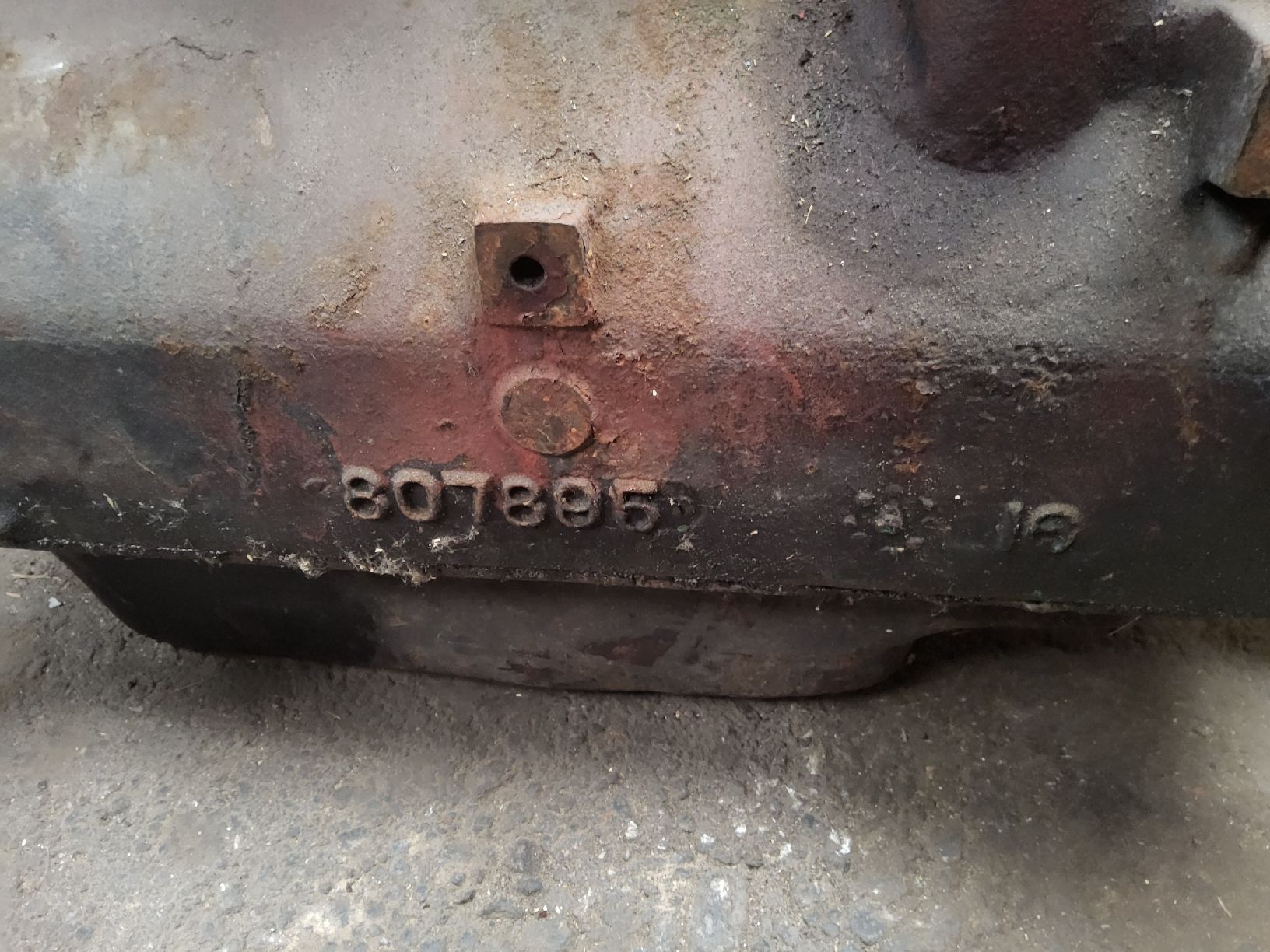Jeep Motoren: Willys Jeep / Motor – Defekt aus Schüpfen von ber_j6b6 7