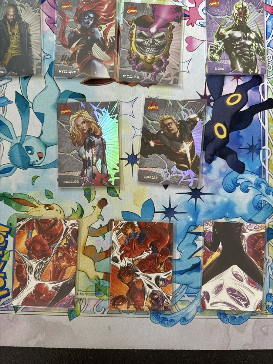 Marvel Sammelbilder & Trading cards: Marvel Comics - 13x Cards Finding U:icorn – Neu (gemäss Beschreibung) aus Uvrier von sauma85 3