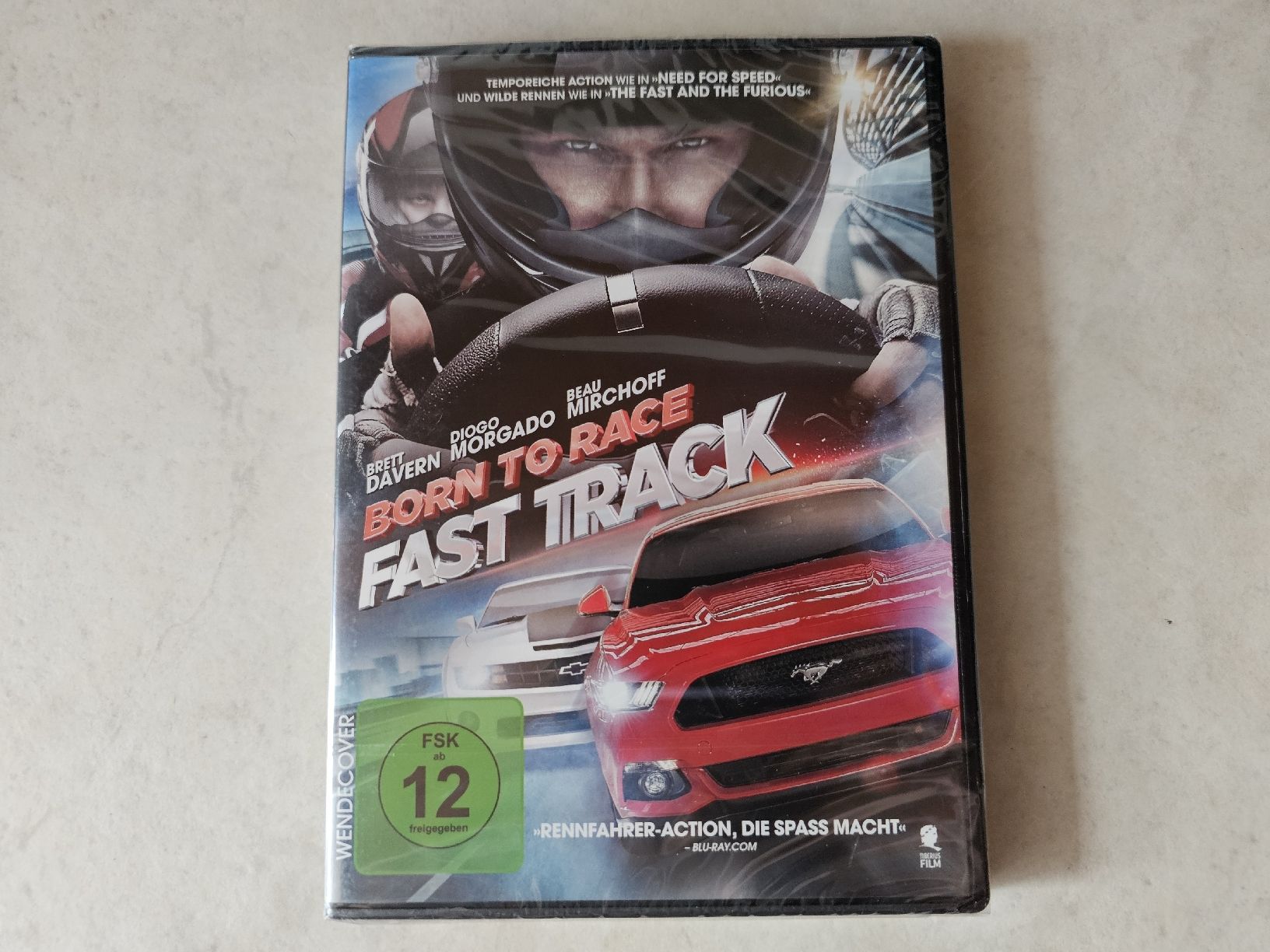 Alle DVDs: Born To Race  -  Fast Track  /  Fabrikneu – Neu und originalverpackt aus Schneisingen von backstore24