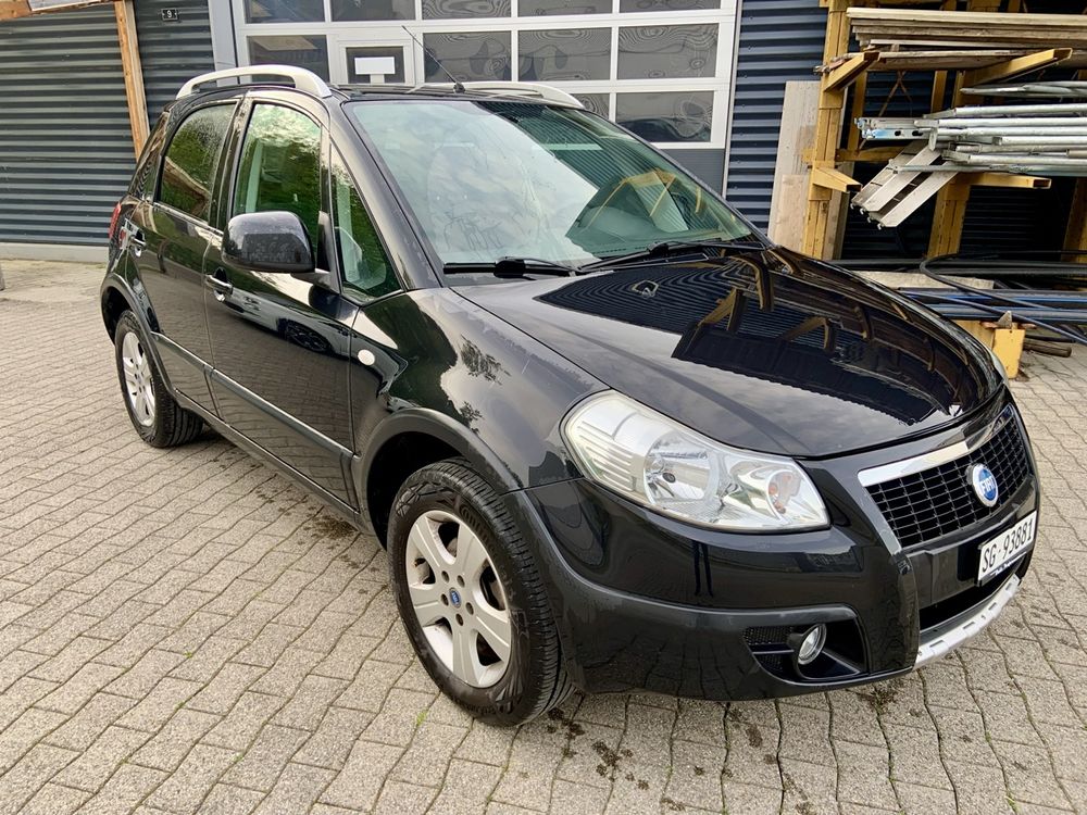 Fiat Sedici 1.6 4WD