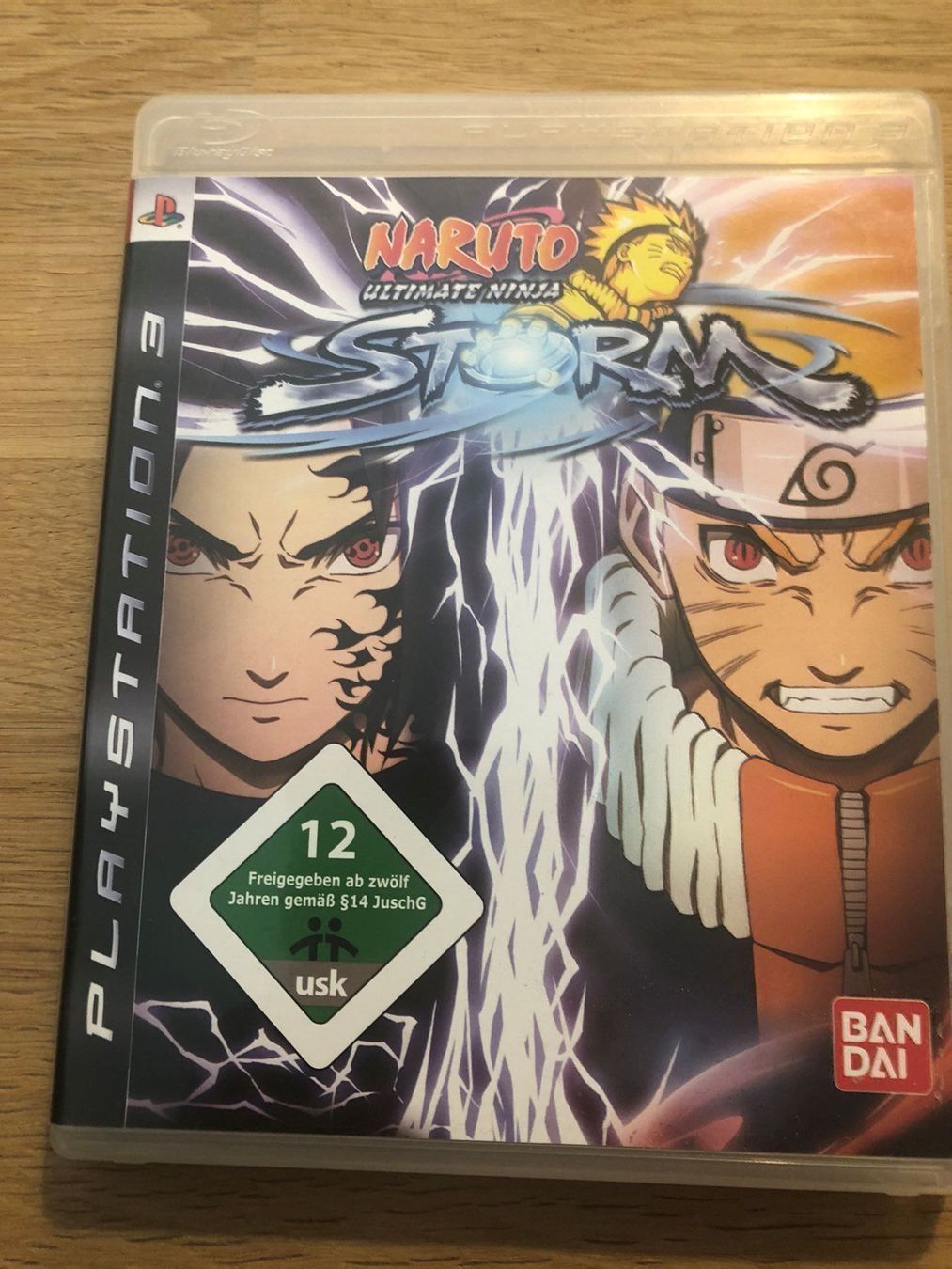 Sony Giochi: Naruto Ultimate Ninja Storm für Ps3 – Usato da Kestenholz venduto da Inna09