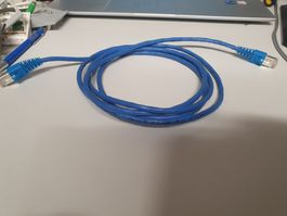 Netzwerkkabel Patchkabel Cat5 kat5 Rj45 UKV 2m uninet 5502