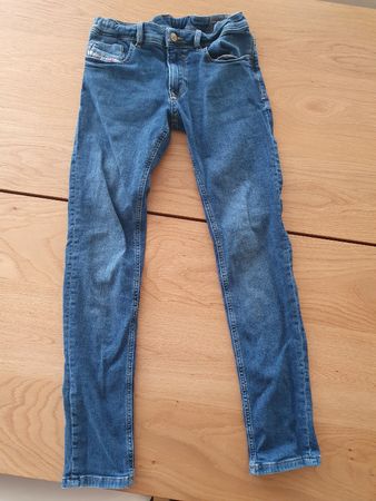 Diesel Sleenk Skinny Jeans, Gr. 12Y, Top Zustand!