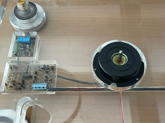 Tourne-disques: PLATTENSPIELER BAUPROJEKT - TECHNICS? – D'occasion à Fahrwangen par Swirl2 7