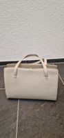 Elegante Vintage Handtasche Swiss Made, beige