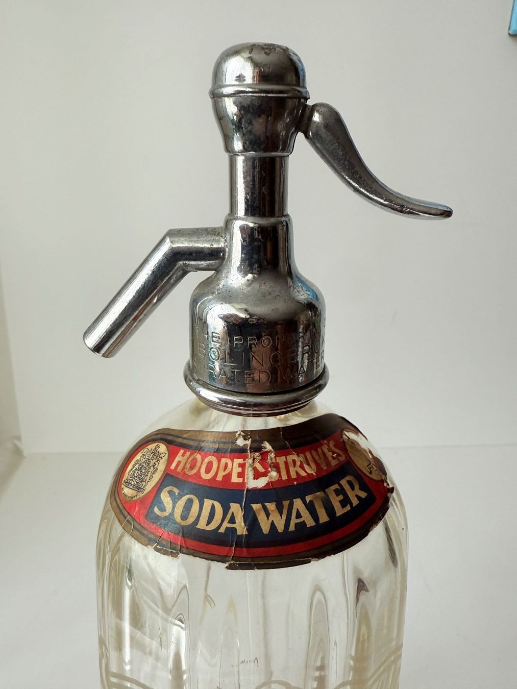Bottiglie: Antike Syphonflasche – Usato da Zwingen venduto da moje1 4