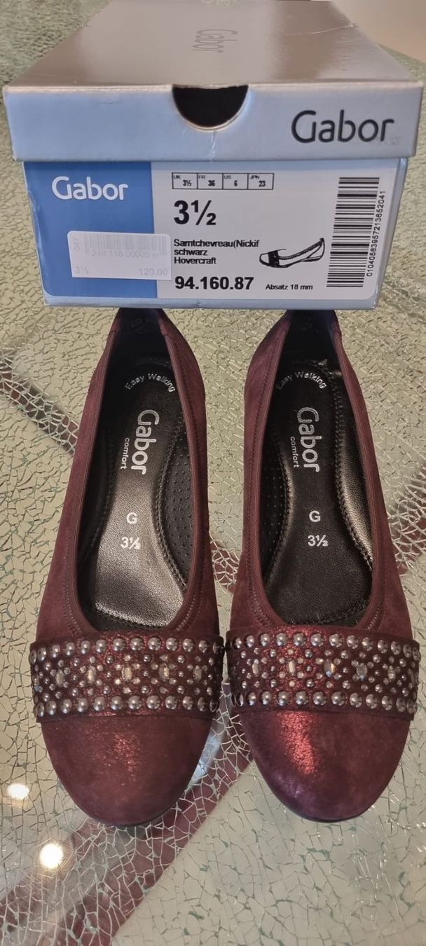 Gabor Damenschuhe: Gabor Gr. 36.5 – Neu und originalverpackt aus Luzern von Reni025
