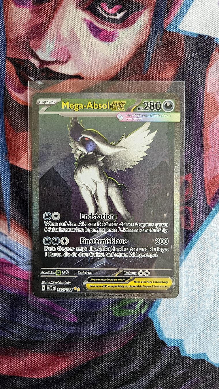 Pokémon Carte collezionabili: Mega-Absol EX - Near Mint! – Nuovo (secondo la descrizione) da Schliern b. Köniz venduto da Smurox