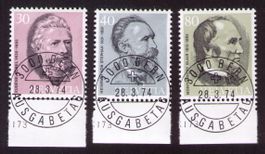 1974_553-55_Porträts_100 Jahre Weltpostverein_ET-VO Bern !