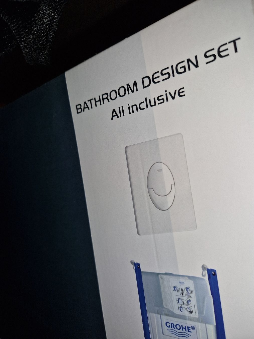 Grohe WC: Grohe komplett WC – Nuovo e nell'imballaggio originale da Ennetbaden venduto da Samuel08 1