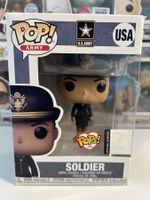 Funko POP! Army USA Military Army Female (Hispanic)