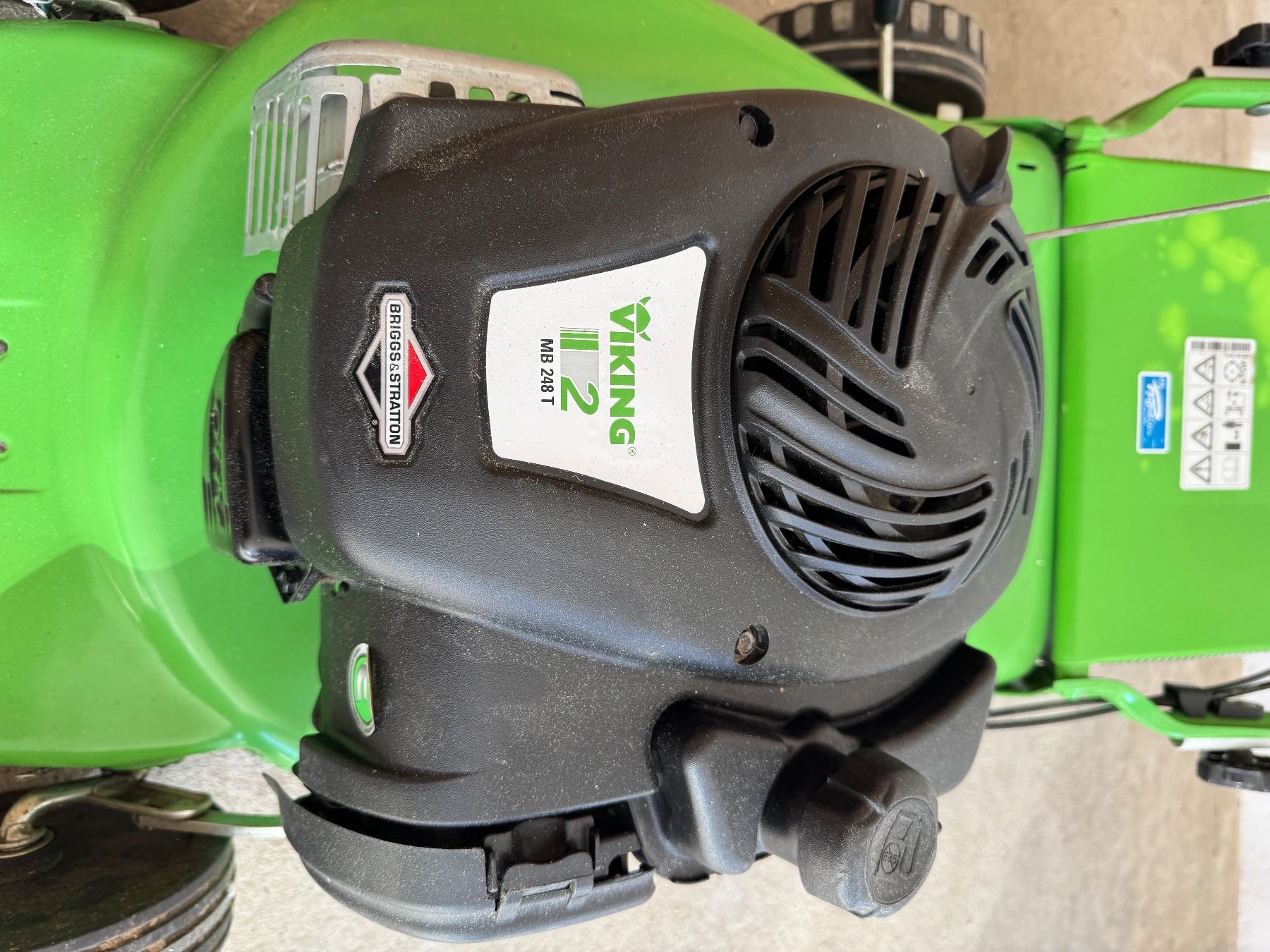 Viking Tagliaerba: Tondeuse a Gazon Thermique – Usato da Troistorrents venduto da fre_6scb 4