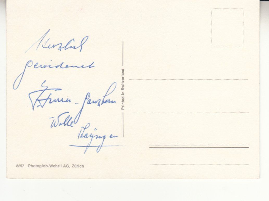 Ansichtskarten: Thayngen ca. 1970 – Gebraucht aus Bürglen TG von StampGraf 1