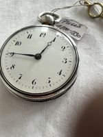 Superbe Montre à Gousset à Coq & Fusée en Argent, v. 1820 