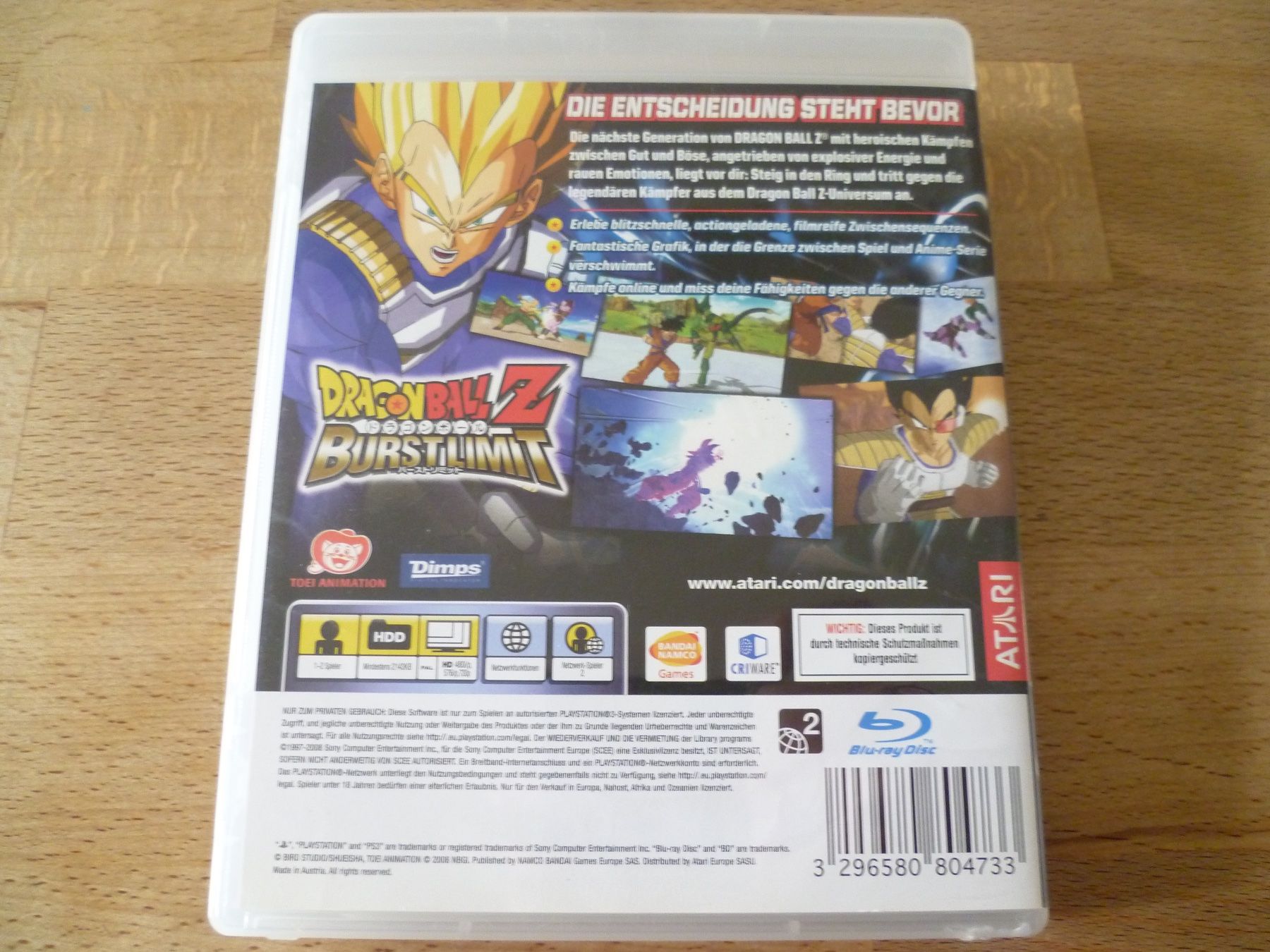 Sony Giochi: Dragonball Z: Burst Limit - Sony PS3 – Usato da Thalwil venduto da ranx 2