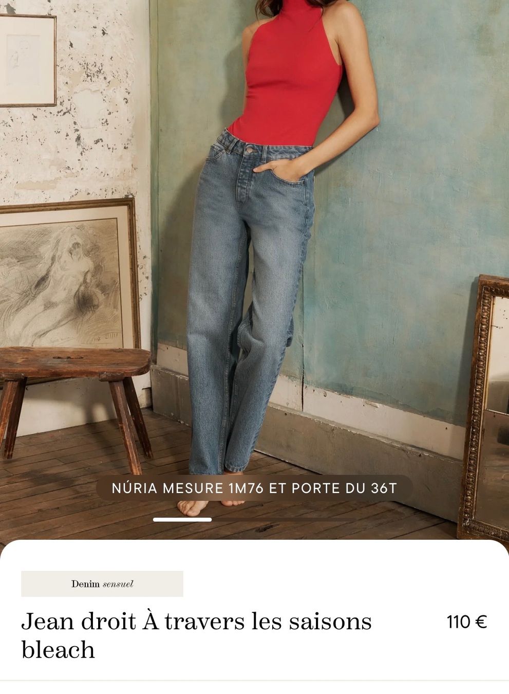 Jeans: Jeans von Yse Paris – Nuovo (secondo la descrizione) da Einsiedeln venduto da bet_6nlq 1