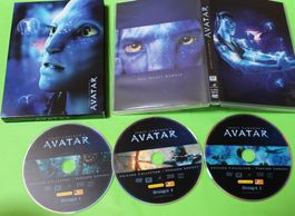 James Cameron's Avatar (Longue) 3DVD Französisch, Englisch