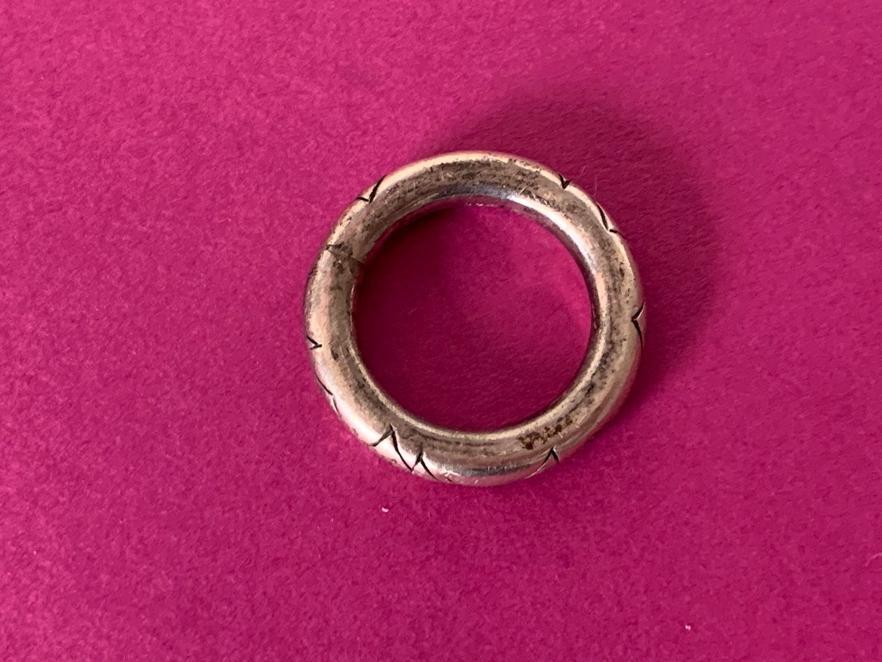 Ringe: Silberring ZICKZACK Mountain (51) – Gebraucht aus Dittingen von Bellevista 3