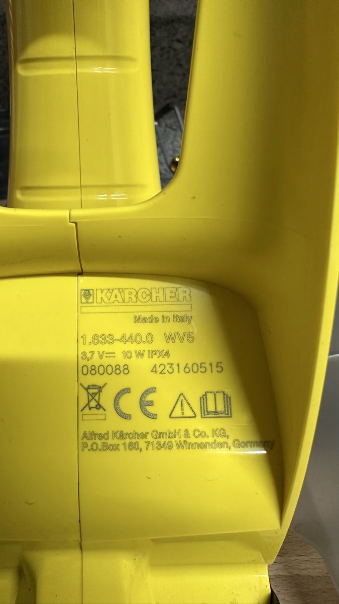 Kärcher Autres articles pour la maison: Kärcher WV5 – D'occasion à Raron par wallis87 3