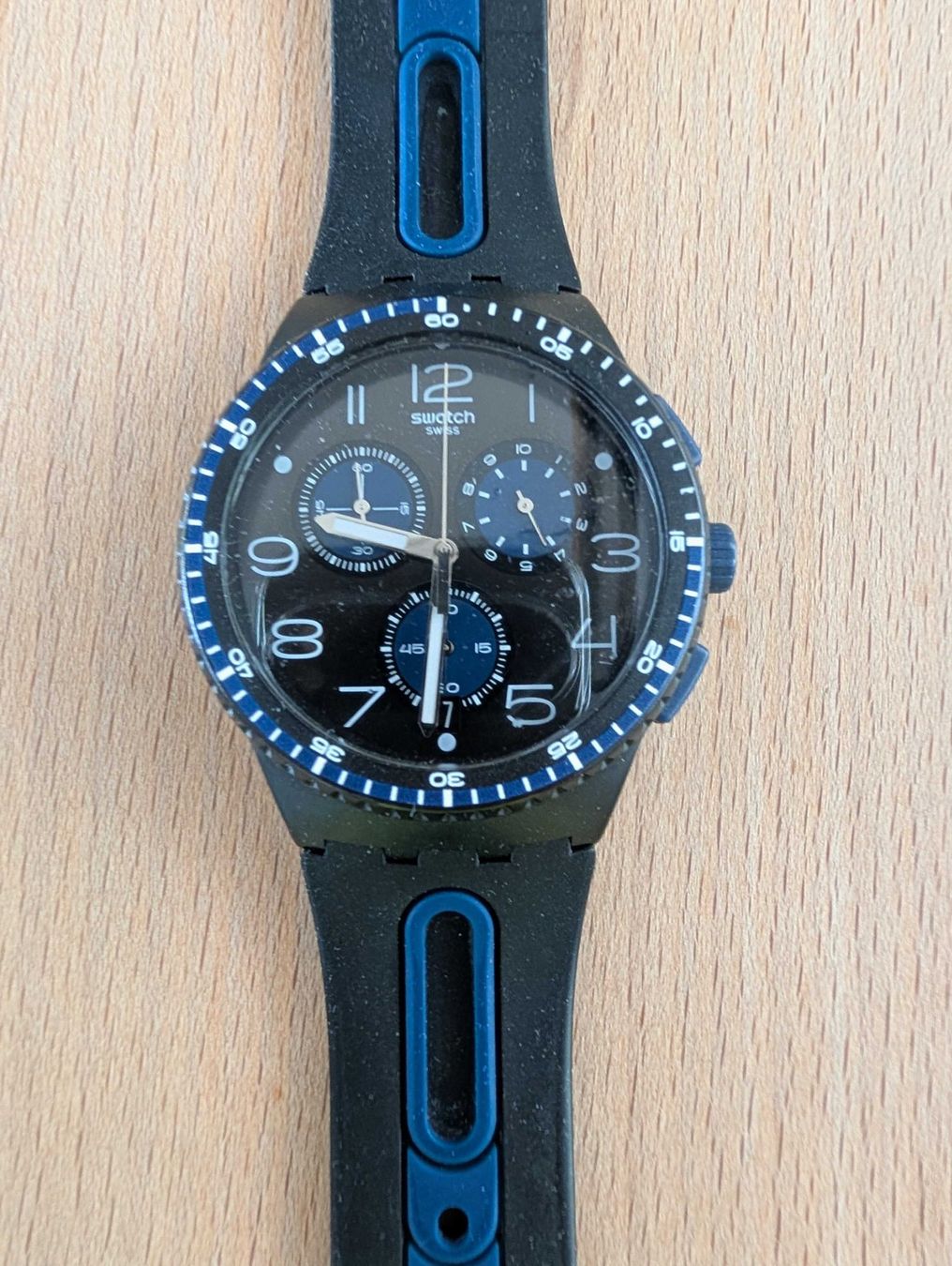 Swatch Orologi: Swatch Chronograph Uhr - 42mm – Usato da Zumikon venduto da dwl_j987
