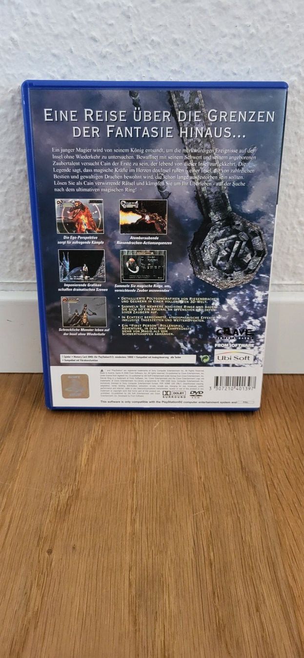 Sony Giochi: PS 2 - Eternal Ring – Usato da Münsingen venduto da DigitaleSpielecke 1