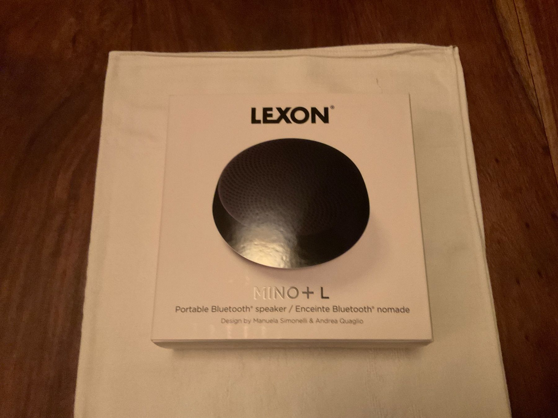 Lexon Casse acustiche: Lexon Mino +L – Nuovo e nell'imballaggio originale da Breganzona venduto da Madame65