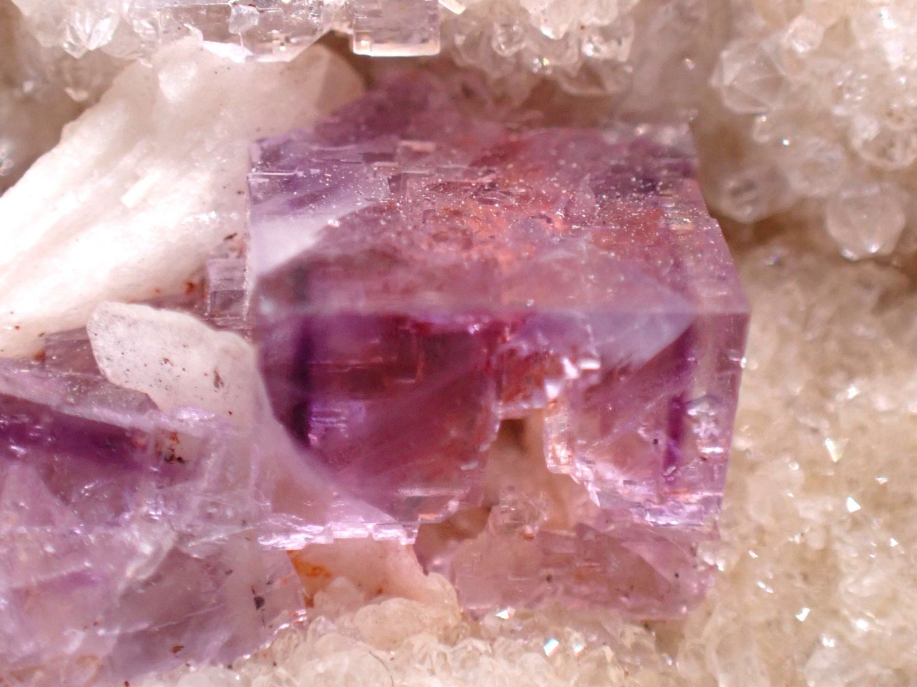 Mineralien & Heilsteine: Fluorite from Berbes mining area, Ribadesella, Spain – Gebraucht aus Figino von minshop 6