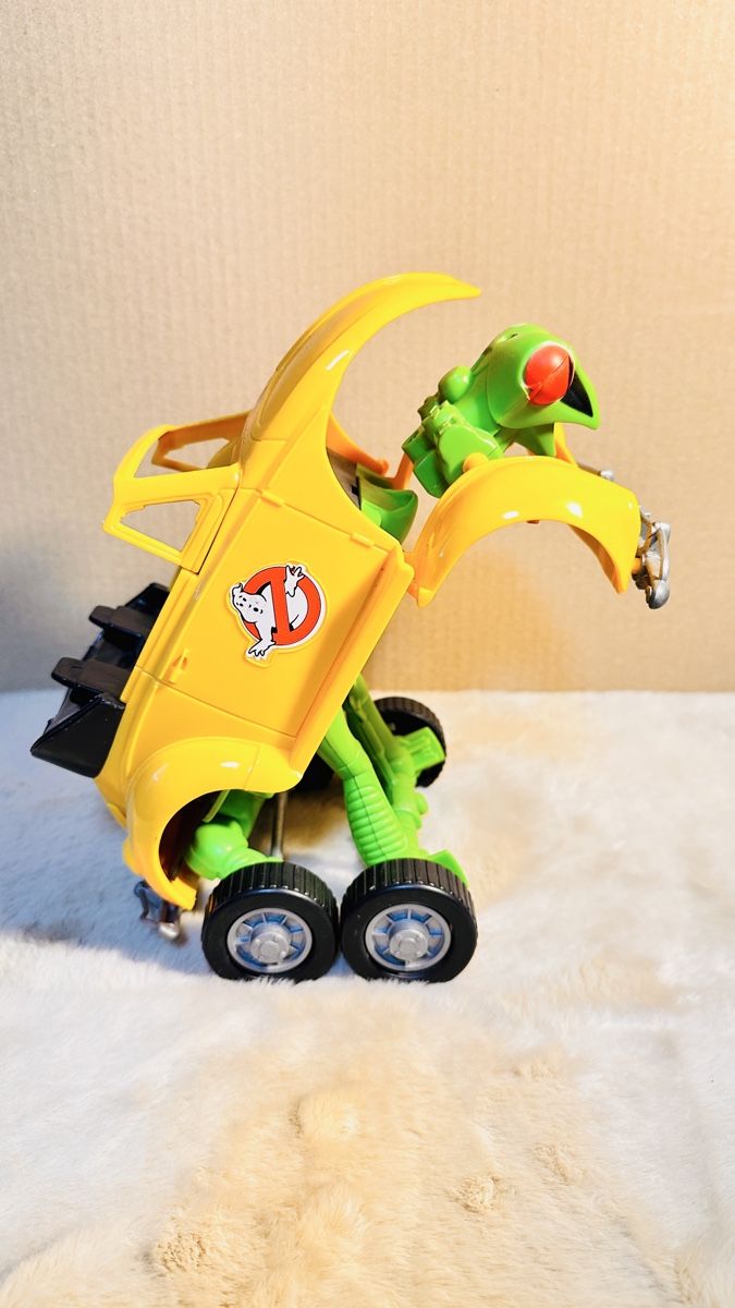 Giocattoli: Ghostbusters Spielzeugfigur grün/gelb Auto – Usato da Hägendorf venduto da tyl_kzs2