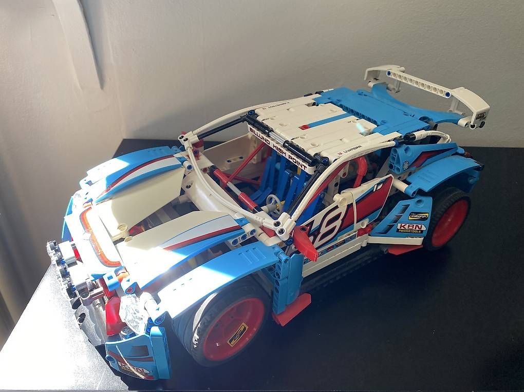 Kit di costruzioni: Lego Technic 42077 – Usato da Rorschach venduto da harry-the-great
