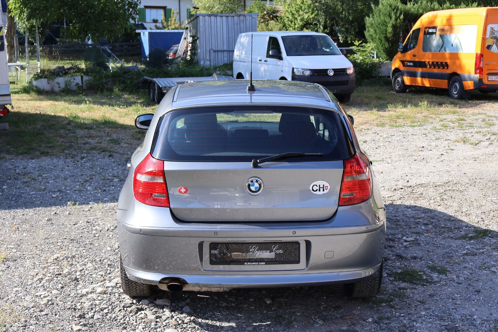 BMW Automobili: BMW 116i ab MFK – Usato da Goldach venduto da A.Baci.MSc 5