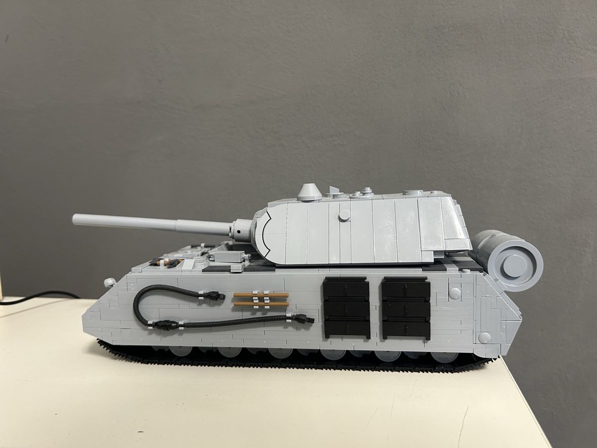 Cobi Kit di modellismo & Modellini statici: Cobi Konstrukteur Panzer VIII Maus, 1 – Usato da Brunnen venduto da nev_9p5l