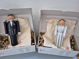 Kay Bojesen Brautpaar Holzfiguren