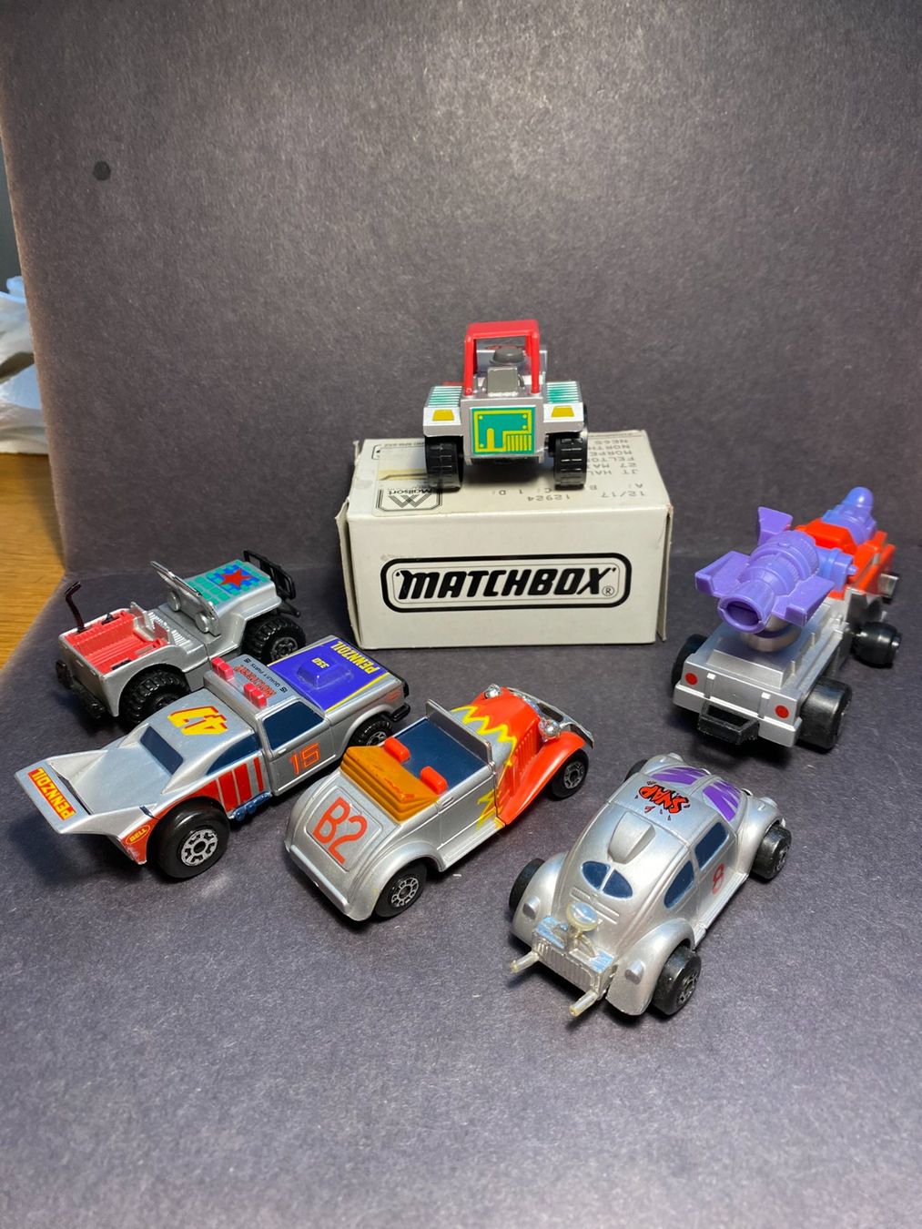 Matchbox Spielzeuge: Matchbox Connectibles – Gebraucht aus Spiez von Mlandcruiser 7