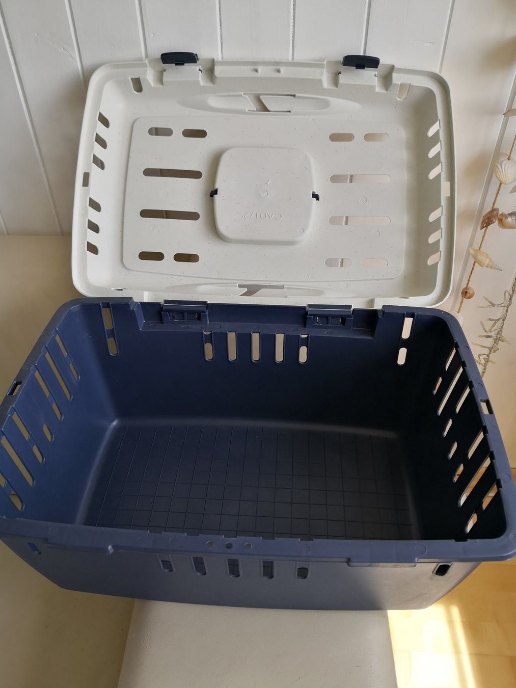Swisspet Gabbie, trasporto & Sicurezza: Tier-Transportbox Swisspet Caddy S – Nuovo e nell'imballaggio originale da Otelfingen venduto da 1476. 2
