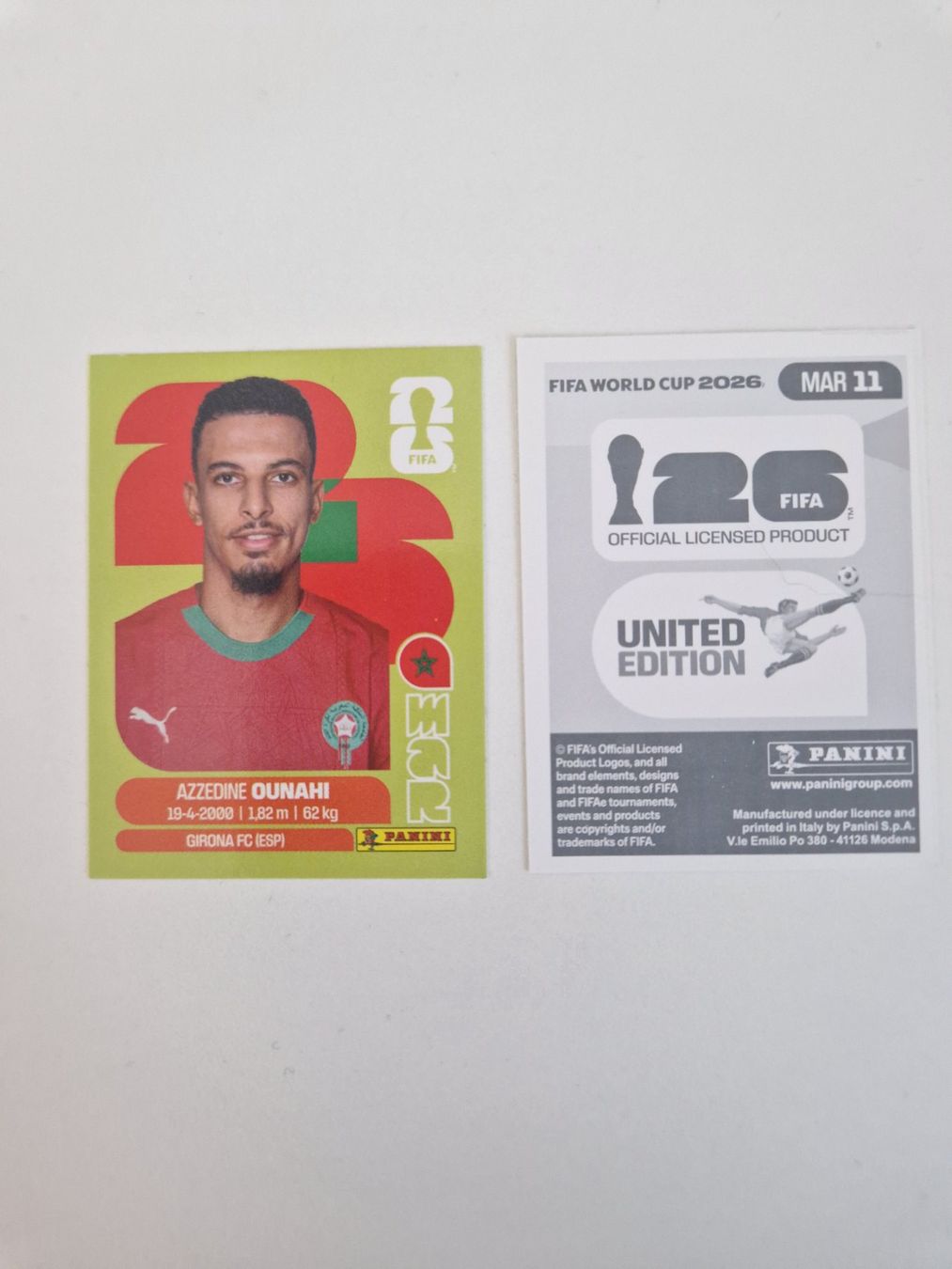Panini Carte collezionabili: Panini Sticker MAR11 – Nuovo (secondo la descrizione) da Stüsslingen venduto da white_angel86