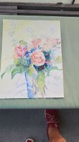 Aquarell, wunderschön, 50 mal 70 Blatt Grosse