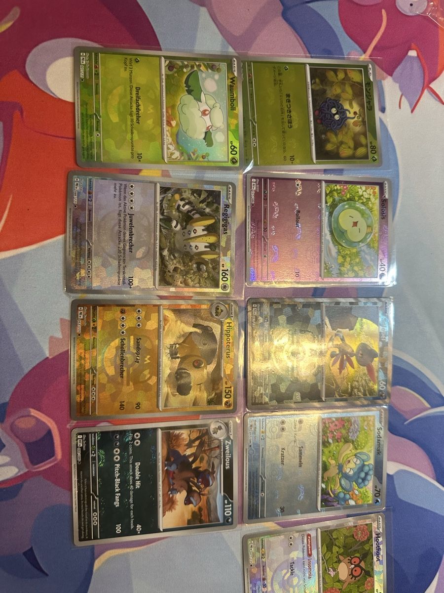 Pokémon Carte collezionabili: Pokemon Karten Sammlung, Masterballset ab1.- – Usato da Muttenz venduto da keve999