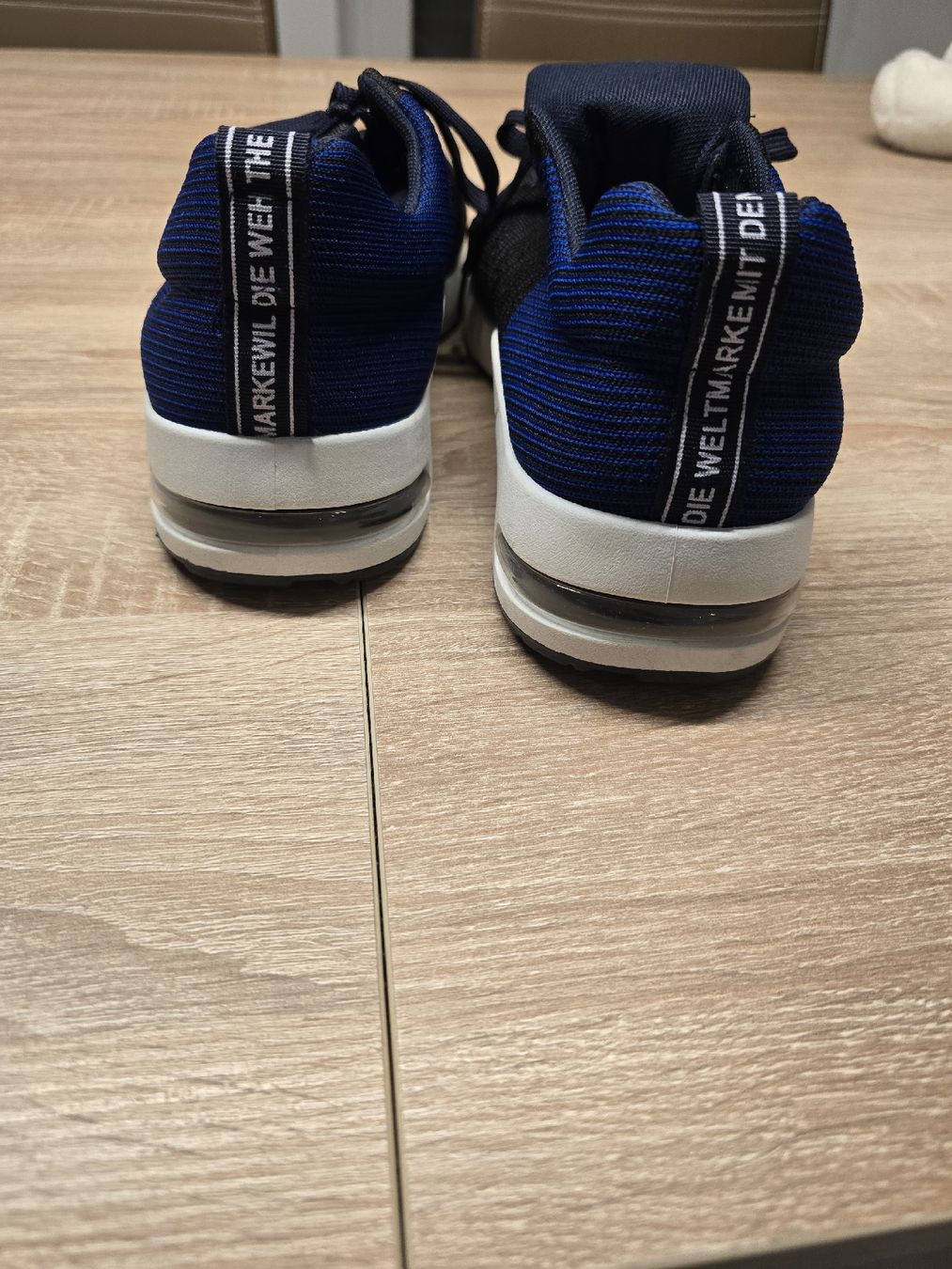 Scarpe da uomo: schuhe blau weiss schwarz – Nuovo (secondo la descrizione) da Derendingen venduto da Mil_l98S 3