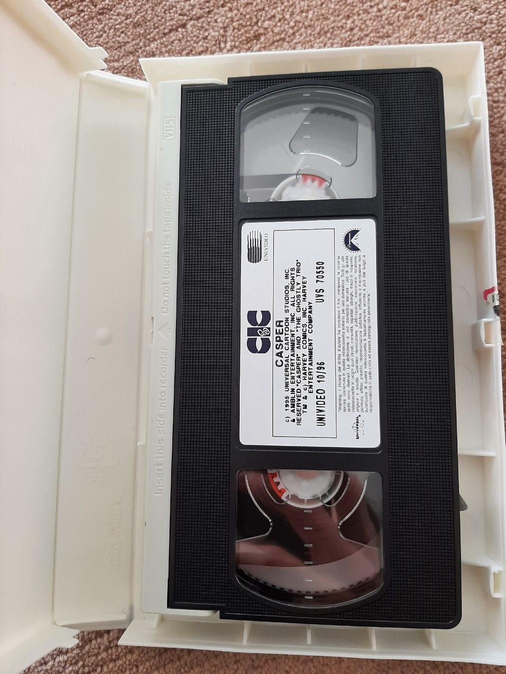 Tutti i VHS: Casper VHS – Usato da Wittenbach venduto da lukelu 2