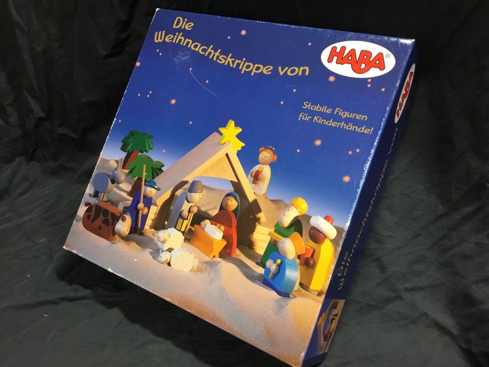 Die Weihnachtskrippe von HABA Kaufen auf Ricardo