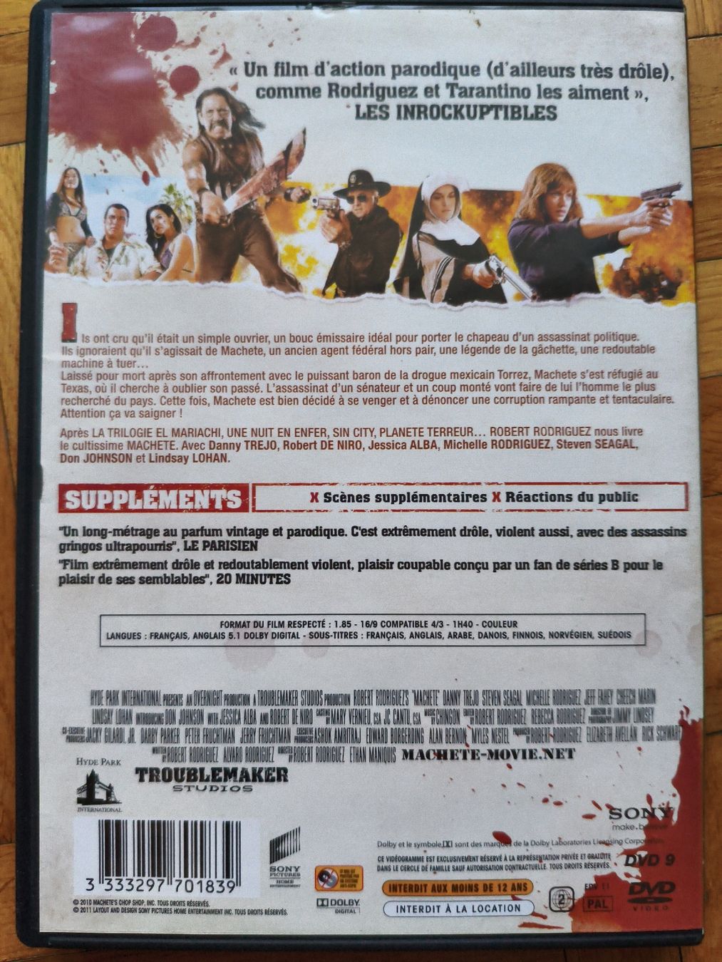 Alle DVDs: Machete – Gebraucht aus Renens VD von kollar7 1
