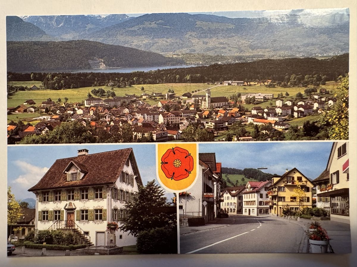 Cartoline postali: Postkarte Ansichtskarte  Eschenbach St.Gallen – Usato da siebnen venduto da minte