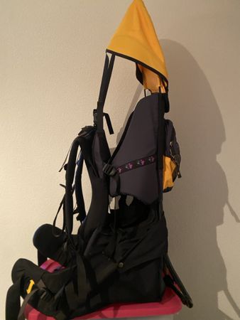 Trage Rucksack Kinder Kindergestell gebraucht