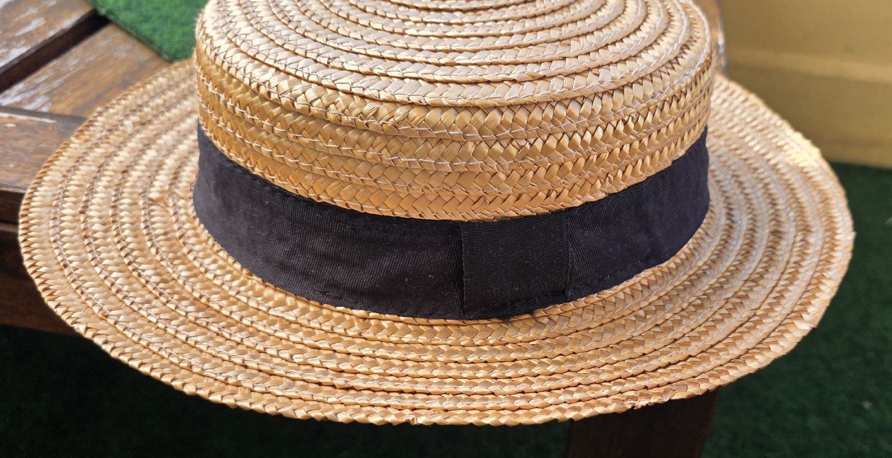 Copricapi, berretti & cappellini: Chapeau de Paille – Usato da Yverdon-les-Bains venduto da van_dq65 5