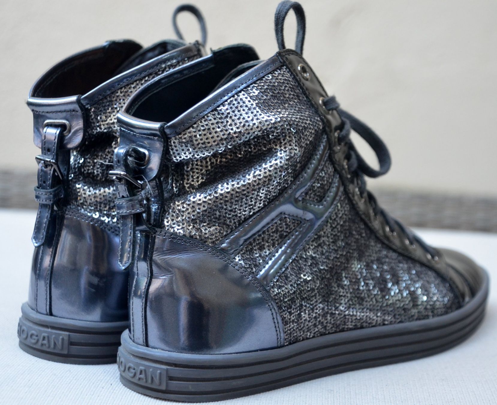 Hogan Damenschuhe: Hogan High-Top  Sneakers .38 – Gebraucht aus Collonges von Allegree 6