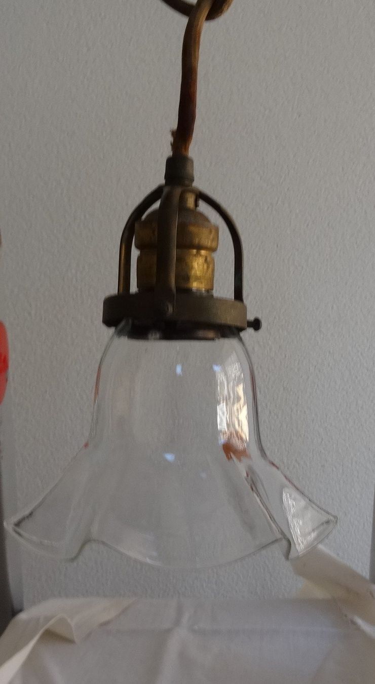Lampen: Jugendstil Lampe  Cloche – Gebraucht aus Minusio von Mer66 1
