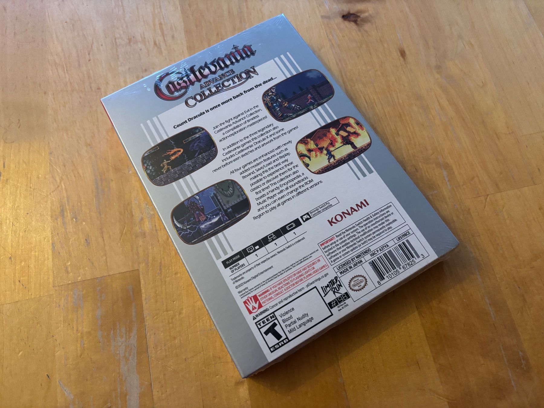 Giochi: Castlevania Advance Collection (NEU) – Nuovo e nell'imballaggio originale da Frenkendorf venduto da gelbeZinnie 3