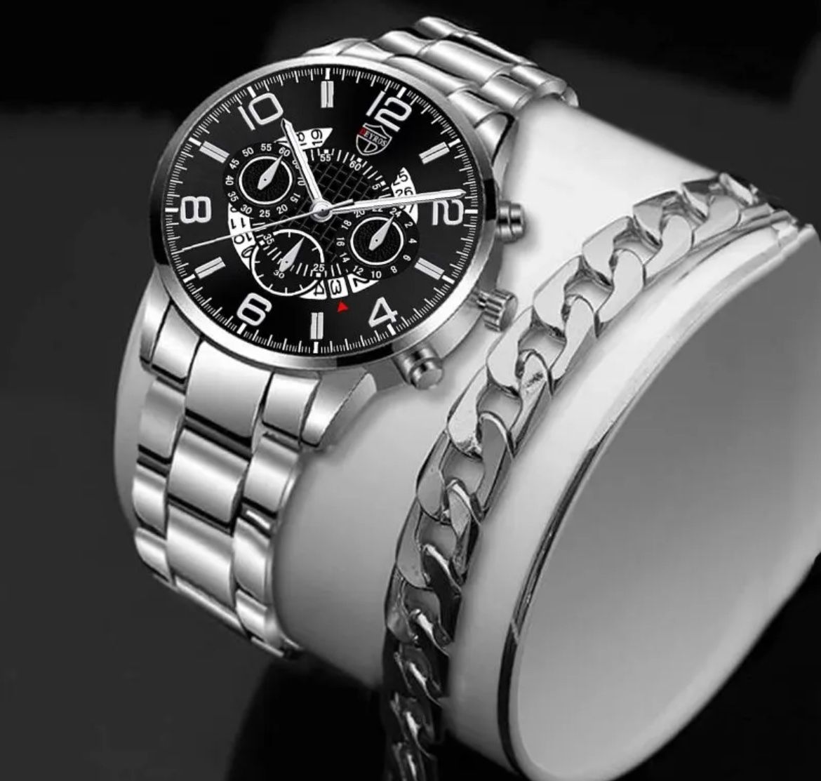 Orologi: Armbanduhr • Full set – Nuovo e nell'imballaggio originale da Oberegg venduto da Alepokemon