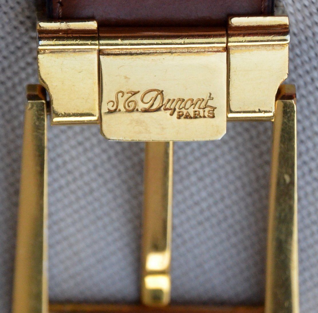 Longchamp Cinture: S.T.Dupont Gürtel / ceinture – Usato da Collonges venduto da arashee 3